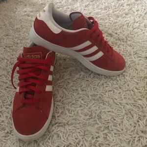 Red Adidas Campus
